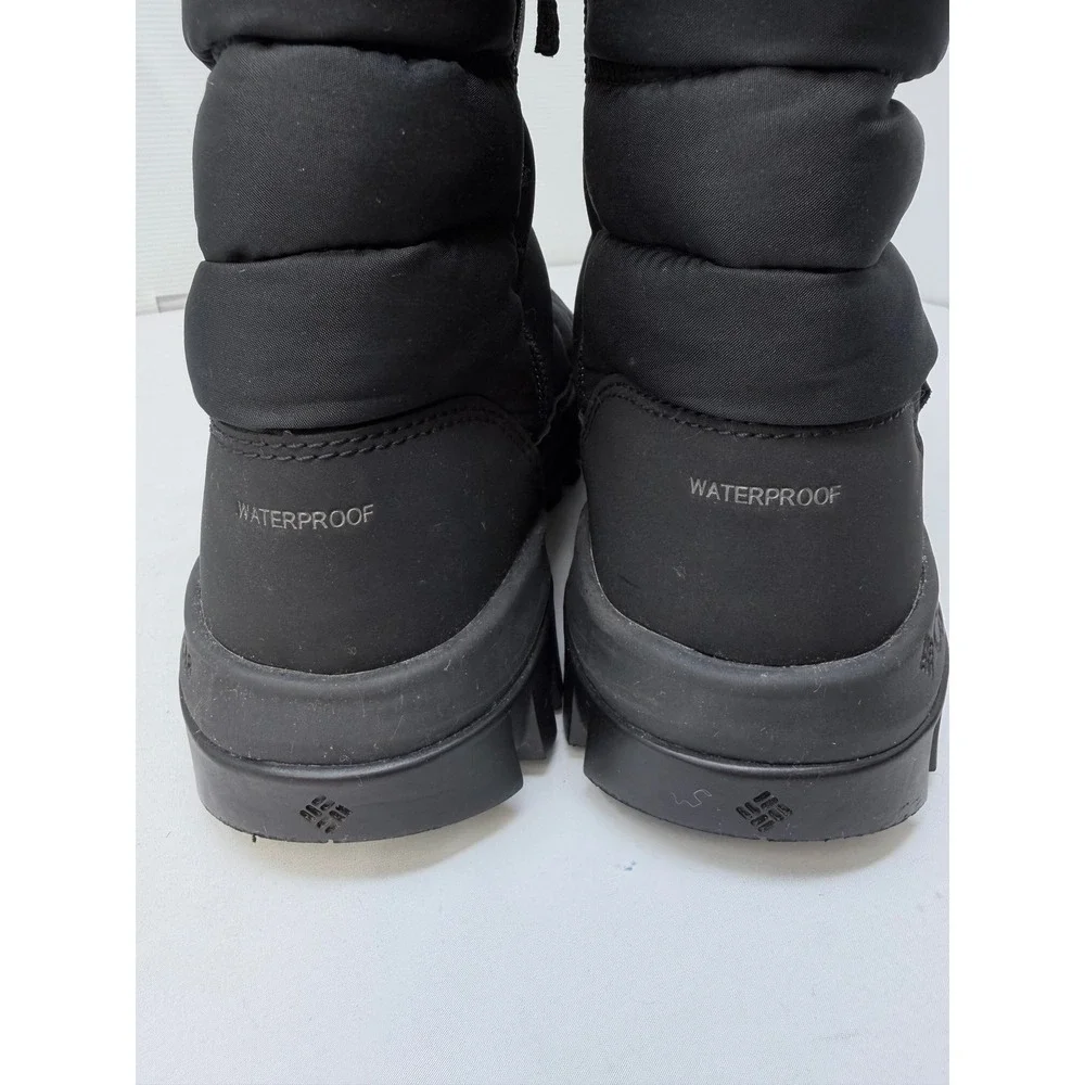 Columbia waterproof puffer